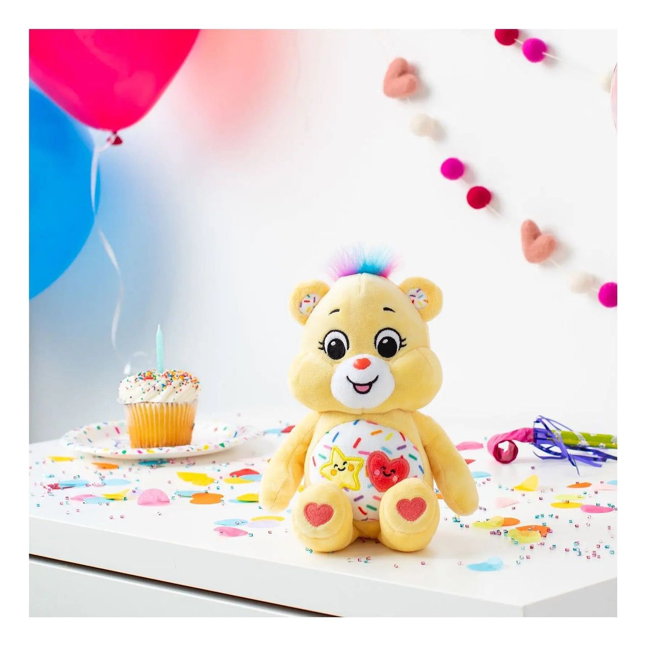 Care Bears 22cm Sweet Celebrations Bear Plush Scented