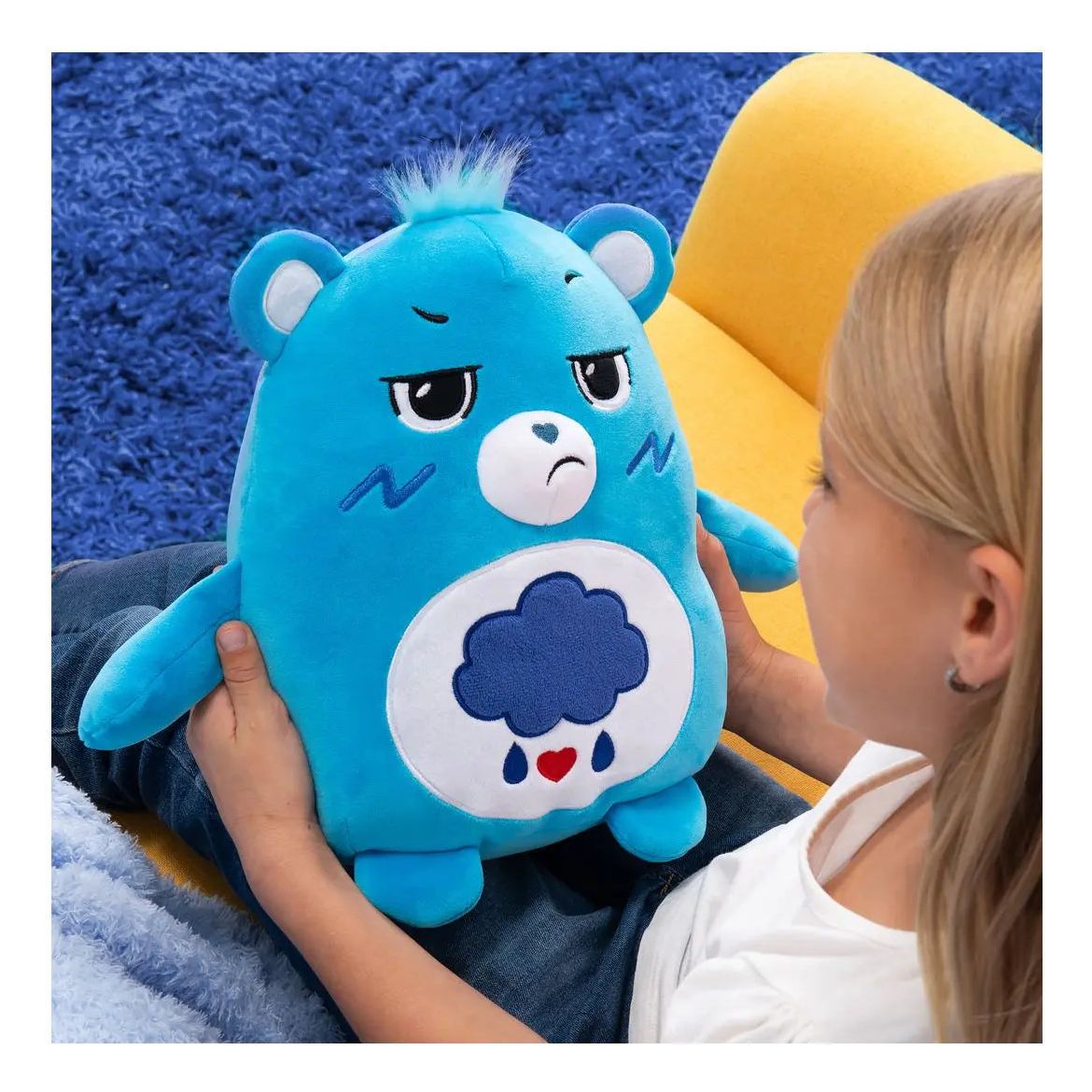 Care Bears 25cm Grumpy Bear Squishies Plush