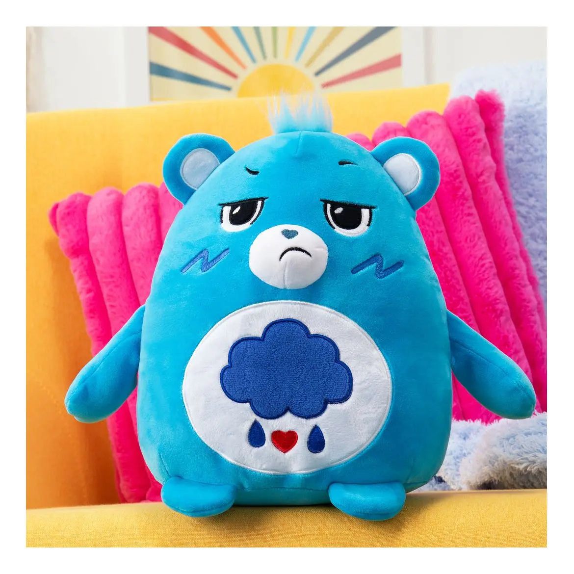 Care Bears 25cm Grumpy Bear Squishies Plush