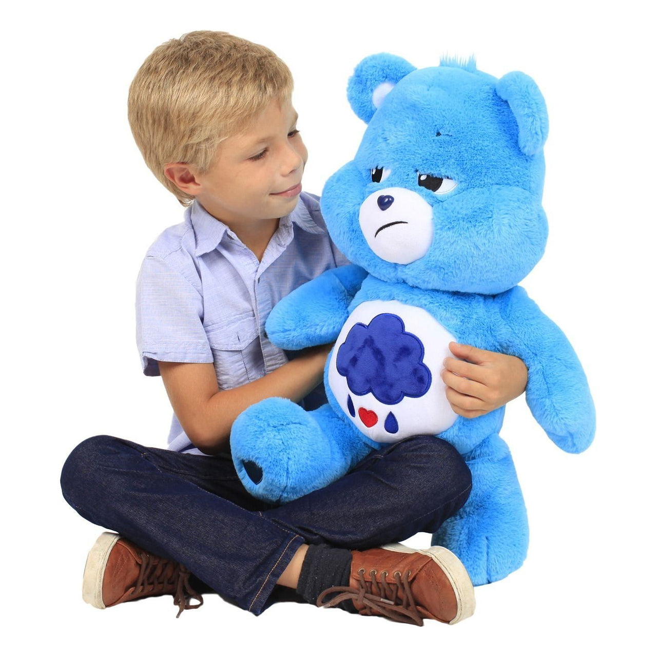 Care Bears 60cm Grumpy Jumbo Bear Plush