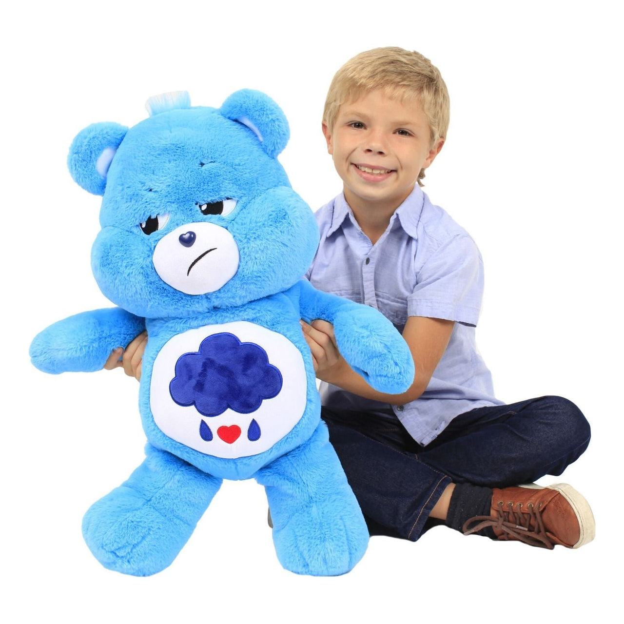 Care Bears 60cm Grumpy Jumbo Bear Plush