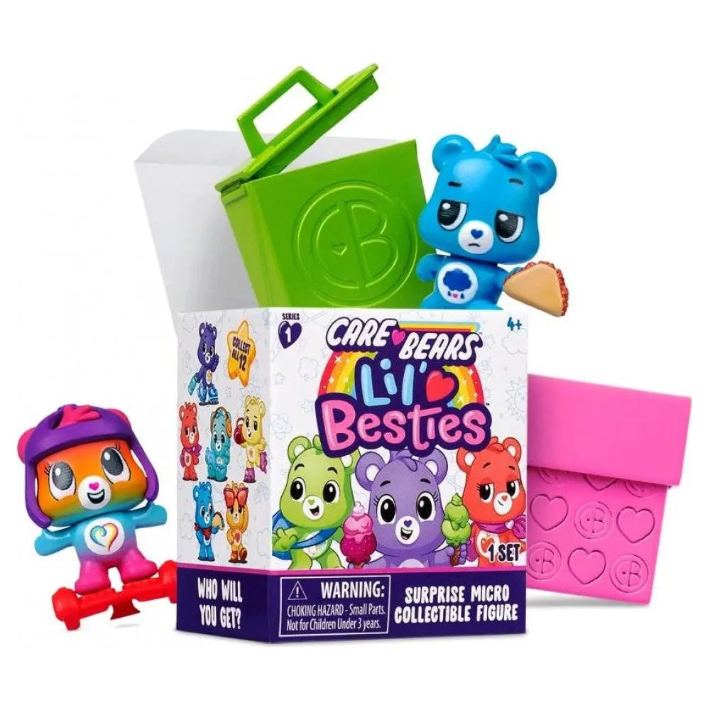 Care Bears Lil' Besties Surprise Micro Figure Assortment