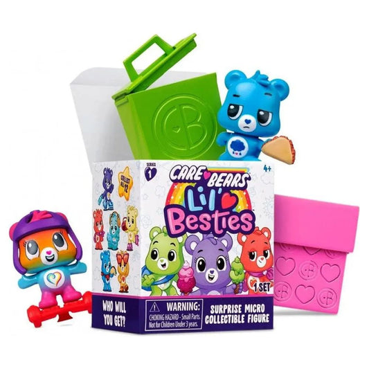 Care Bears Lil' Besties Surprise Micro Figure Assortment