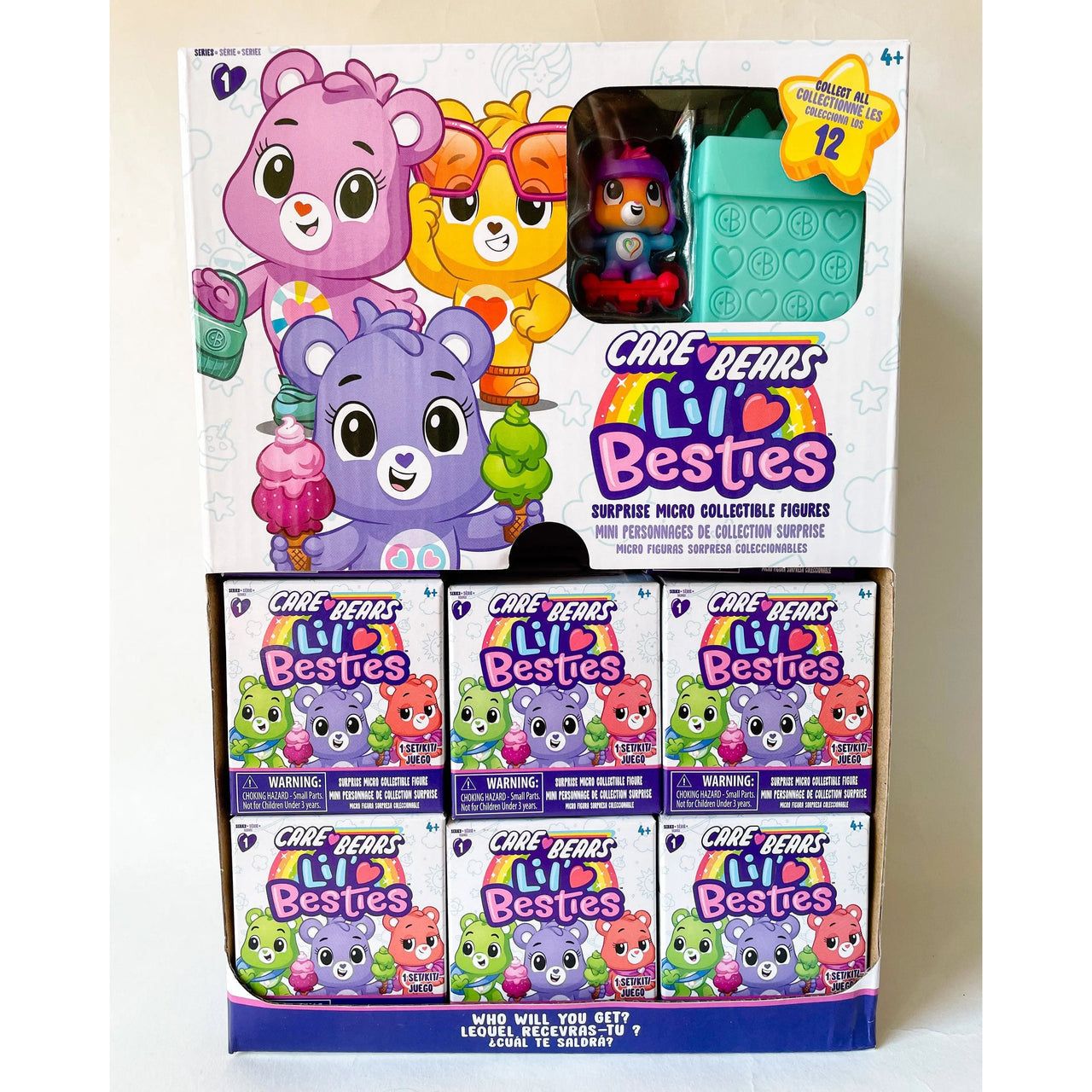 Care Bears Lil' Besties Surprise Micro Figure Assortment