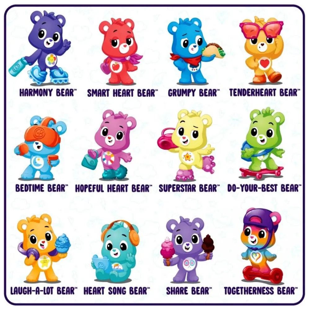 Care Bears Lil' Besties Surprise Micro Figure Assortment