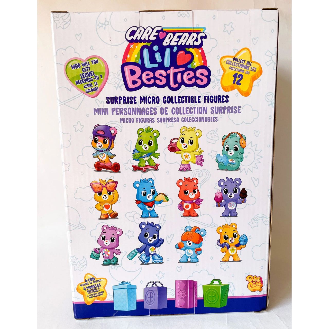 Care Bears Lil' Besties Surprise Micro Figure Assortment