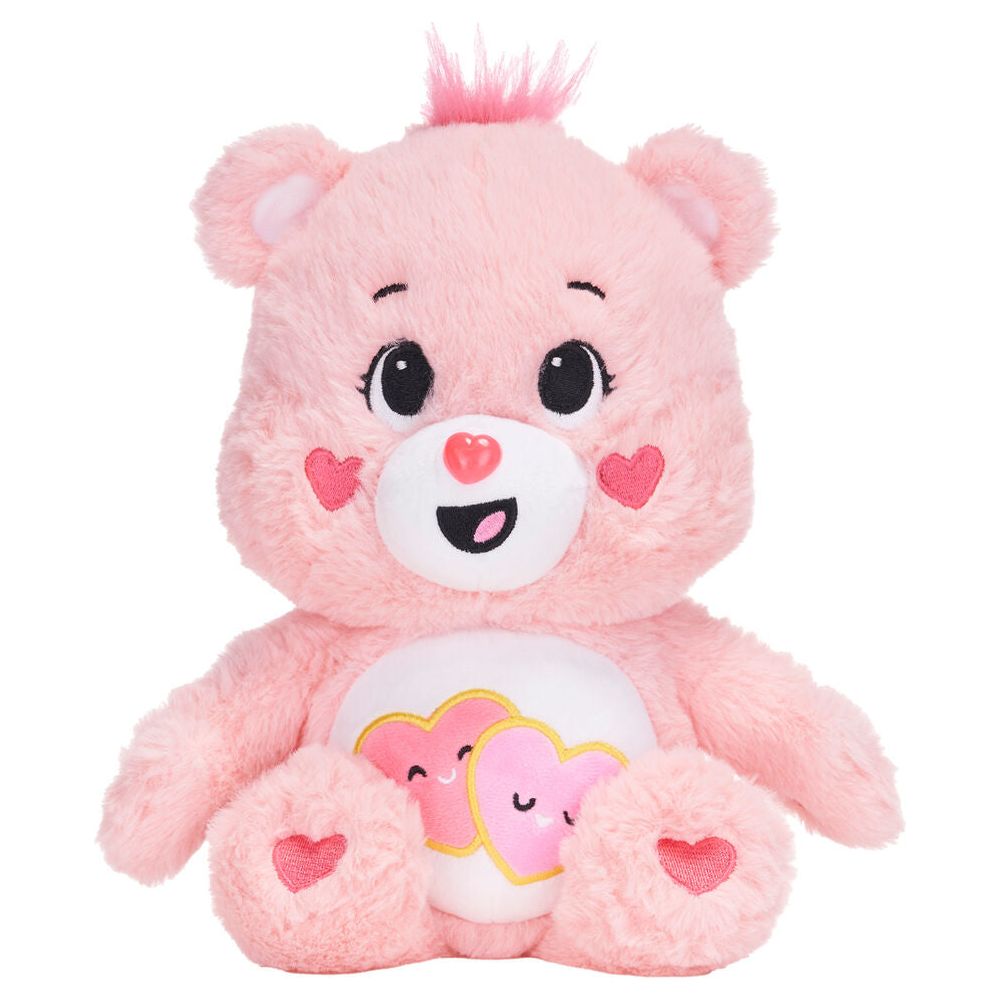 Care Bears Love-a-Lot Bear Plush 30cm