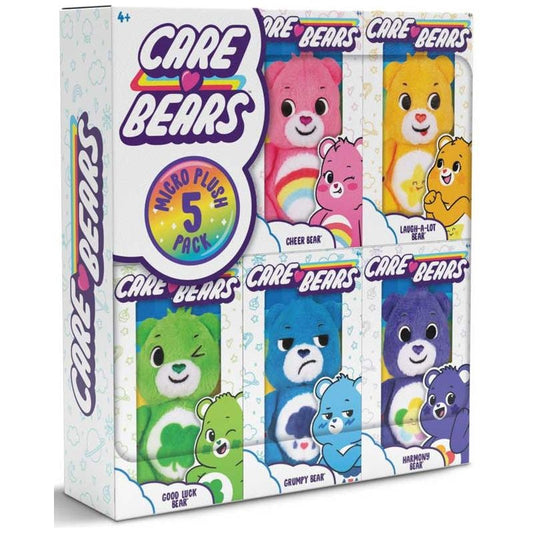 Care Bears Micro Teenies Plush 5 Pack