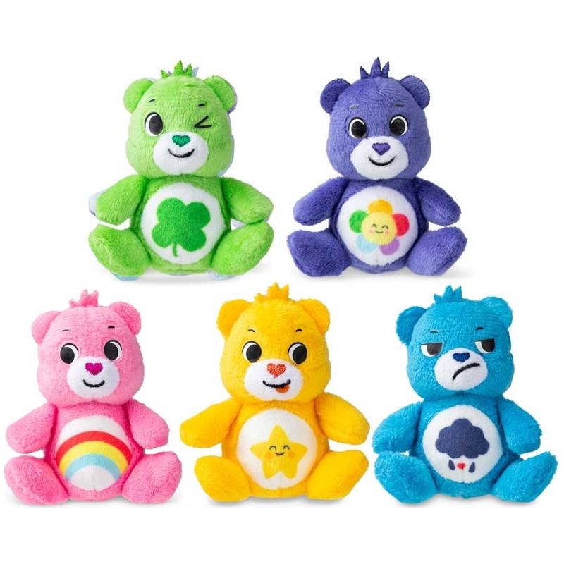 Care Bears Micro Teenies Plush 5 Pack