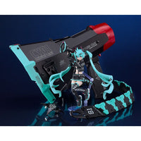 Character Vocal Series 01: Hatsune Miku Plamatea Plastic Model Kit Hatsune Miku: Chuocho Tactical Craft Ver. 15 cm