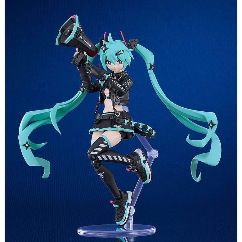 Character Vocal Series 01: Hatsune Miku Plamatea Plastic Model Kit Hatsune Miku: Chuocho Tactical Craft Ver. 15 cm