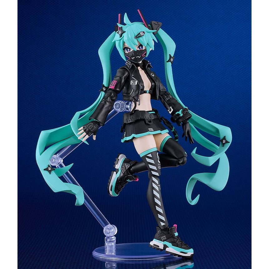 Character Vocal Series 01: Hatsune Miku Plamatea Plastic Model Kit Hatsune Miku: Chuocho Tactical Craft Ver. 15 cm