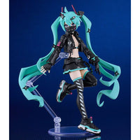 Character Vocal Series 01: Hatsune Miku Plamatea Plastic Model Kit Hatsune Miku: Chuocho Tactical Craft Ver. 15 cm