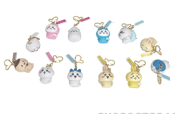 Chiikawa Figure Key Chain Random Blind Capsule Box
