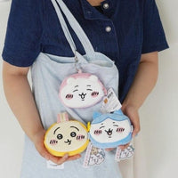 Chiikawa Plush Multi Pouch Keychain