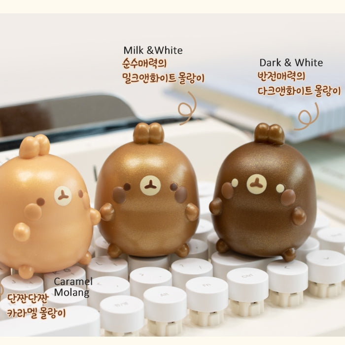 Choco Molang Blind Box Figure – Chocolate Series