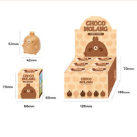 Choco Molang Blind Box Figure – Chocolate Series