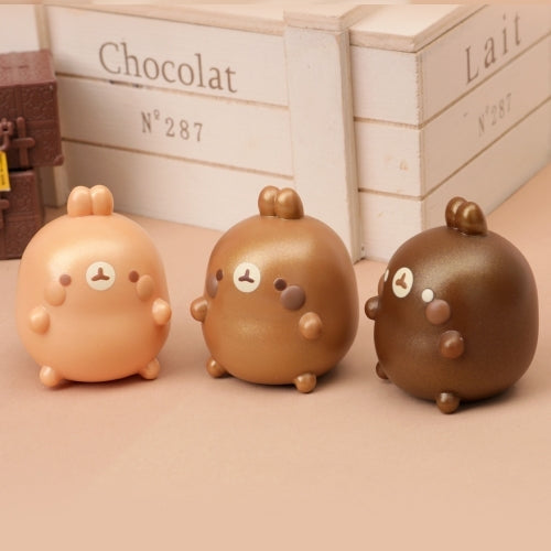 Choco Molang Blind Box Figure – Chocolate Series