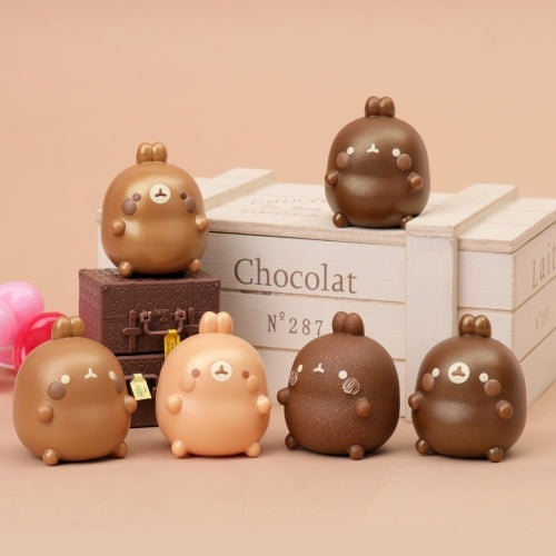 Choco Molang Blind Box Figure – Chocolate Series