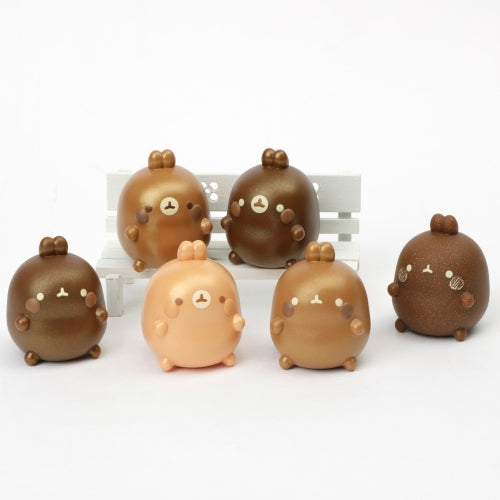 Choco Molang Blind Box Figure – Chocolate Series