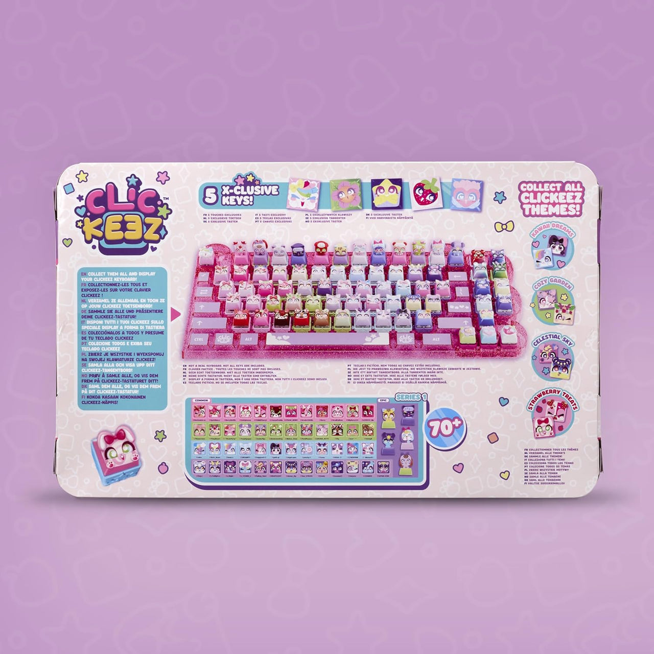 Clickeez Keyboard Mega Pack