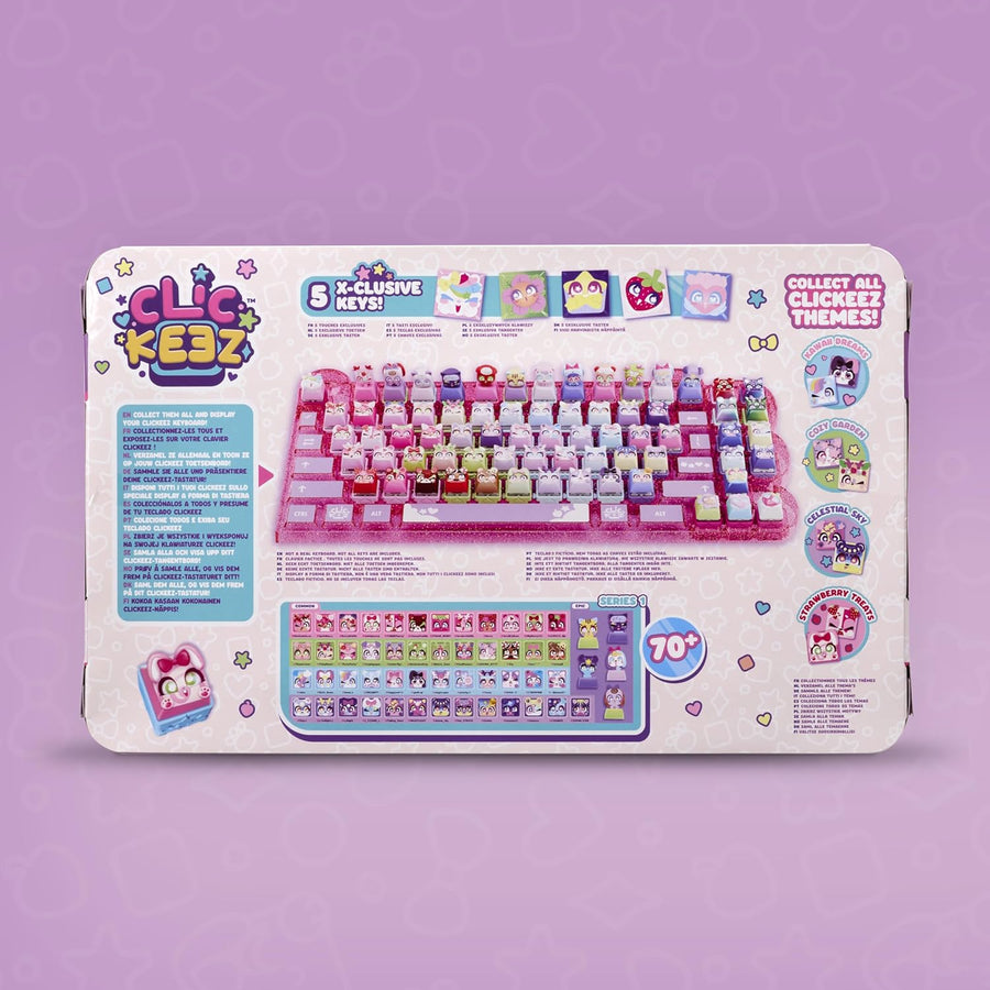 Clickeez Keyboard Mega Pack