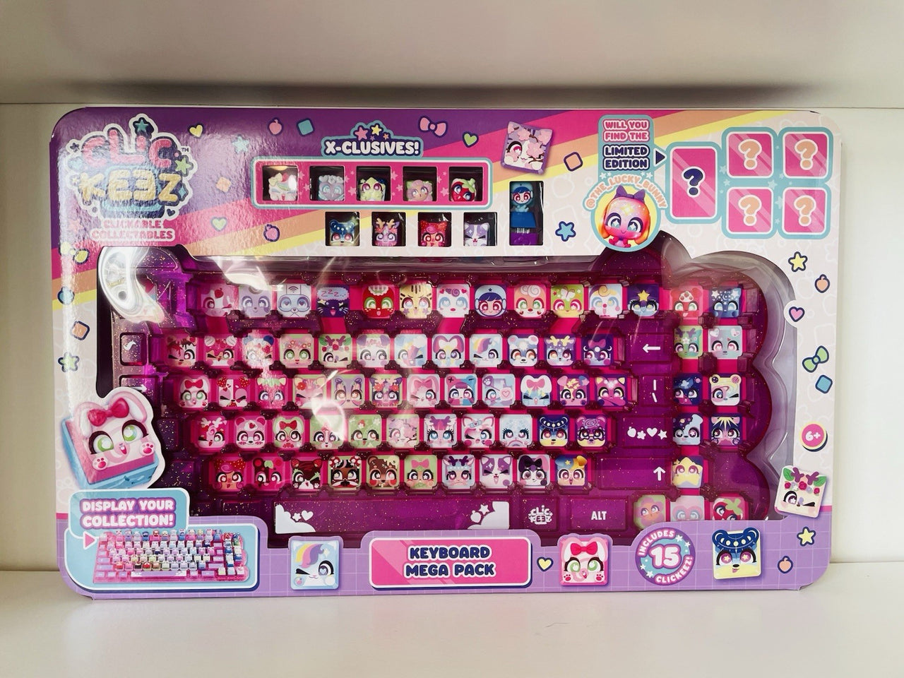 Clickeez Keyboard Mega Pack