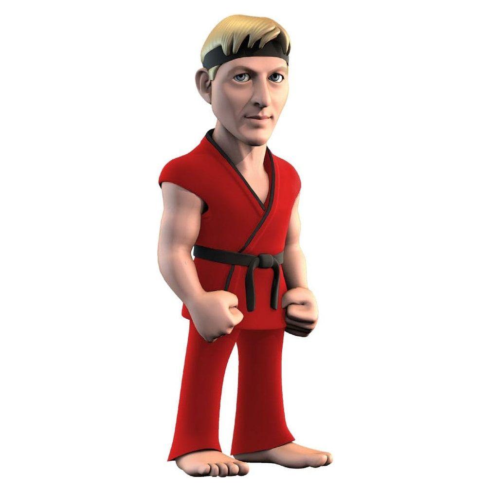 Cobra Kai Minix Figure Johnny Lawrence (New Version) 12 cm