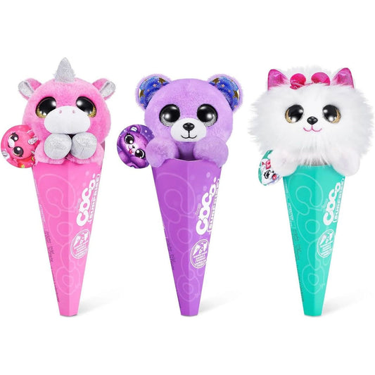 Coco Surprise Cones Fantasy Assorted Plush Toy