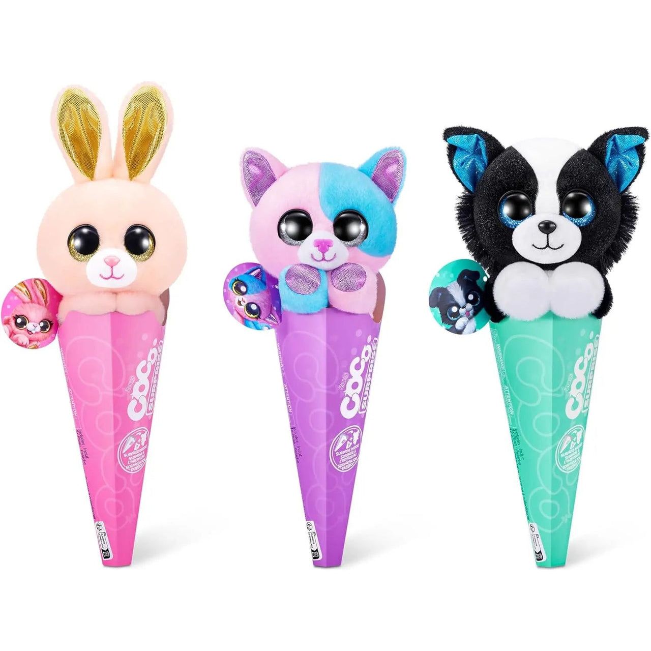 Coco Surprise Cones Fantasy Assorted Plush Toy