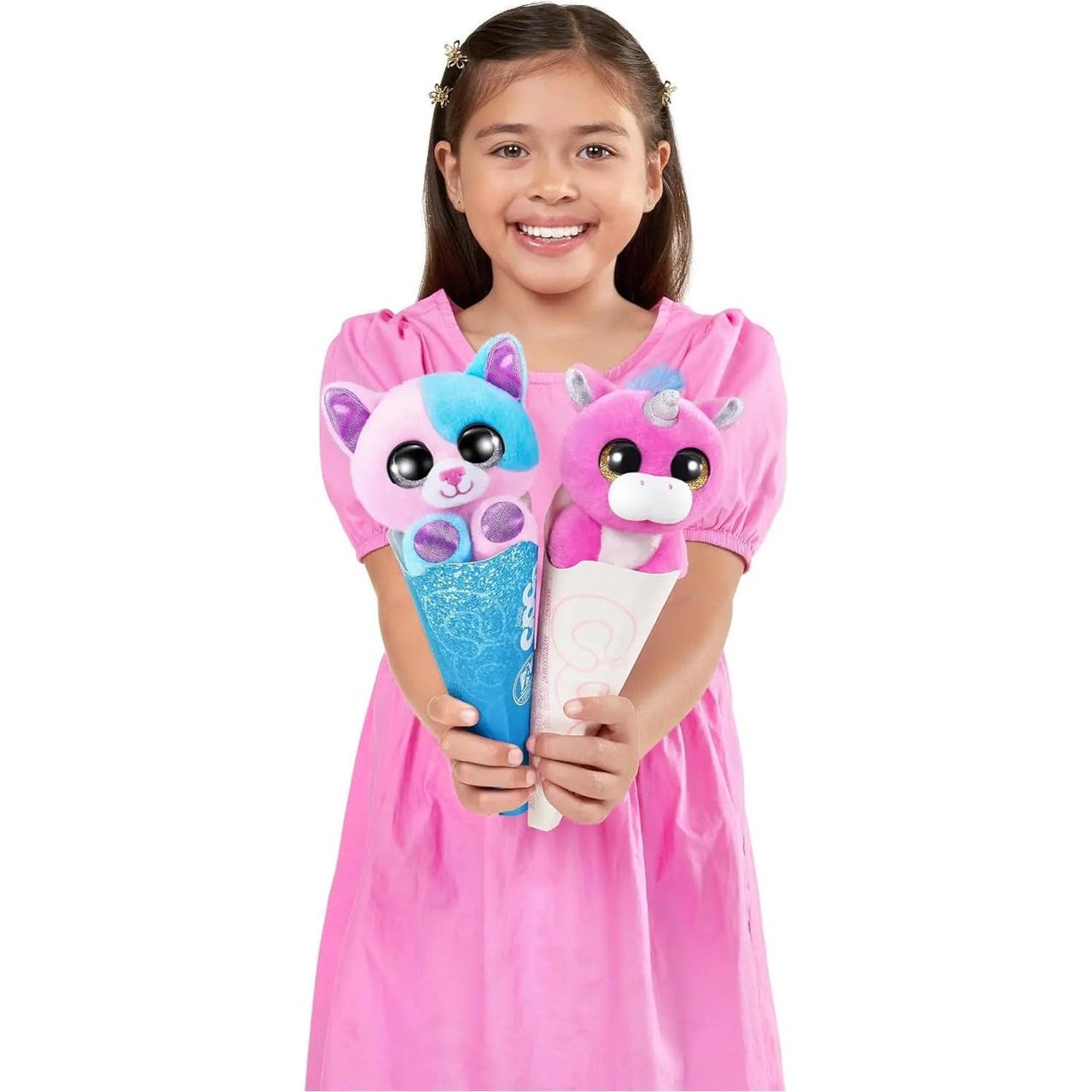 Coco Surprise Cones Fantasy Assorted Plush Toy