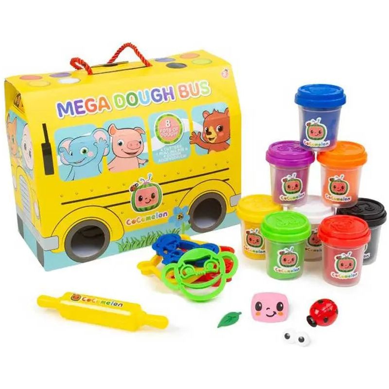 Cocomelon Mega Dough Bus