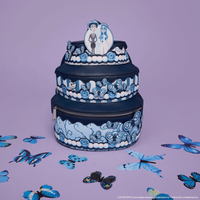 Corpse Bride by Loungefly Mini Backpack Wedding Cake