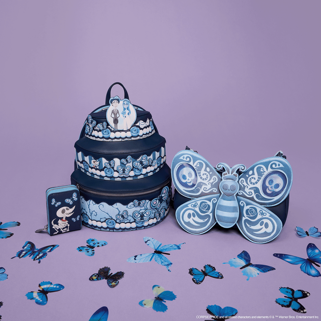 Corpse Bride by Loungefly Mini Backpack Wedding Cake