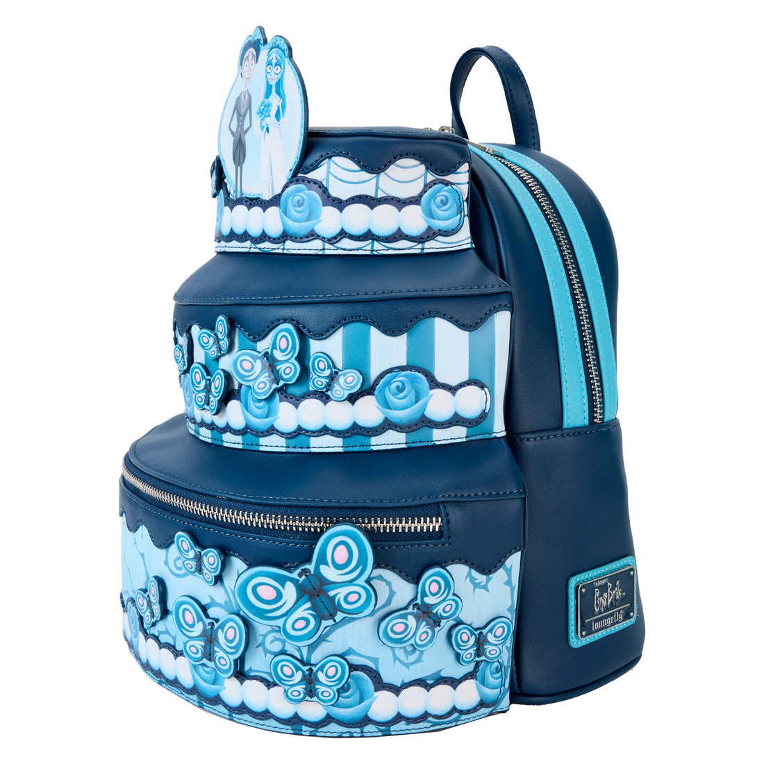 Corpse Bride by Loungefly Mini Backpack Wedding Cake