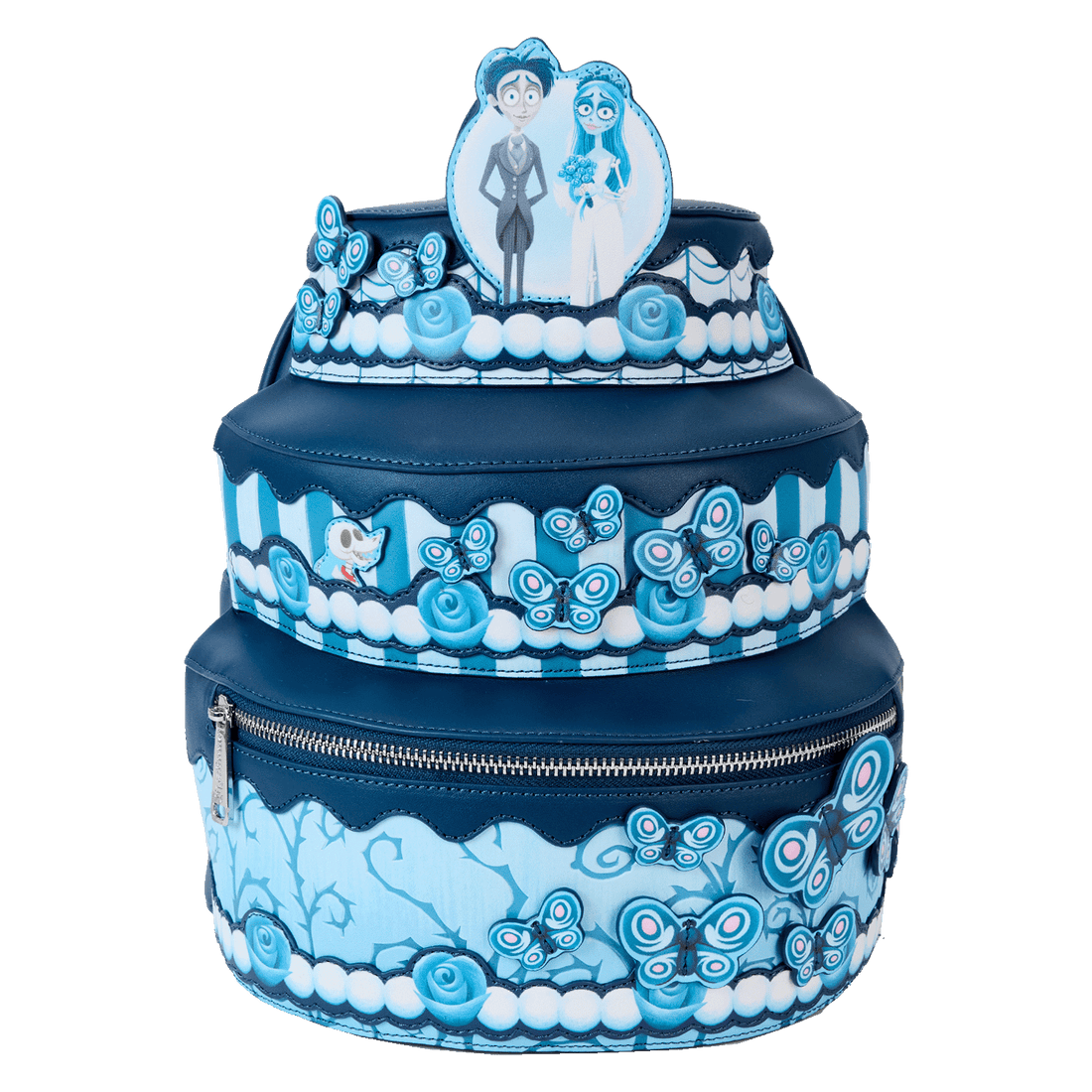 Corpse Bride by Loungefly Mini Backpack Wedding Cake