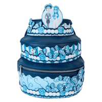 Corpse Bride by Loungefly Mini Backpack Wedding Cake