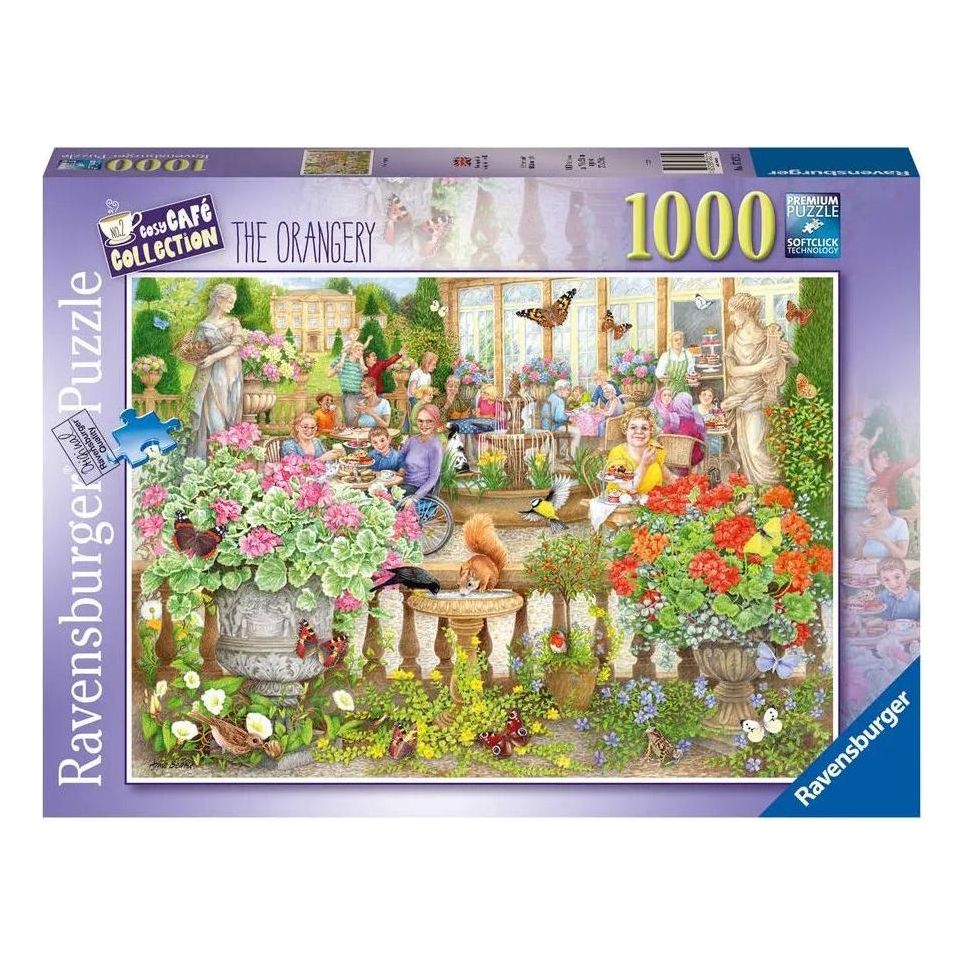 Cosy Cafe No.2 The Orangery Jigsaw Puzzle