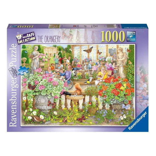 Cosy Cafe No.2 The Orangery Jigsaw Puzzle