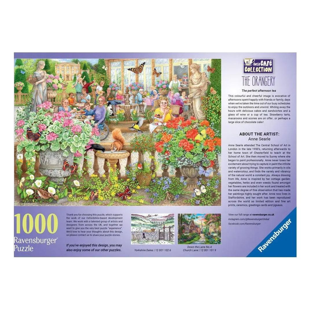 Cosy Cafe No.2 The Orangery Jigsaw Puzzle