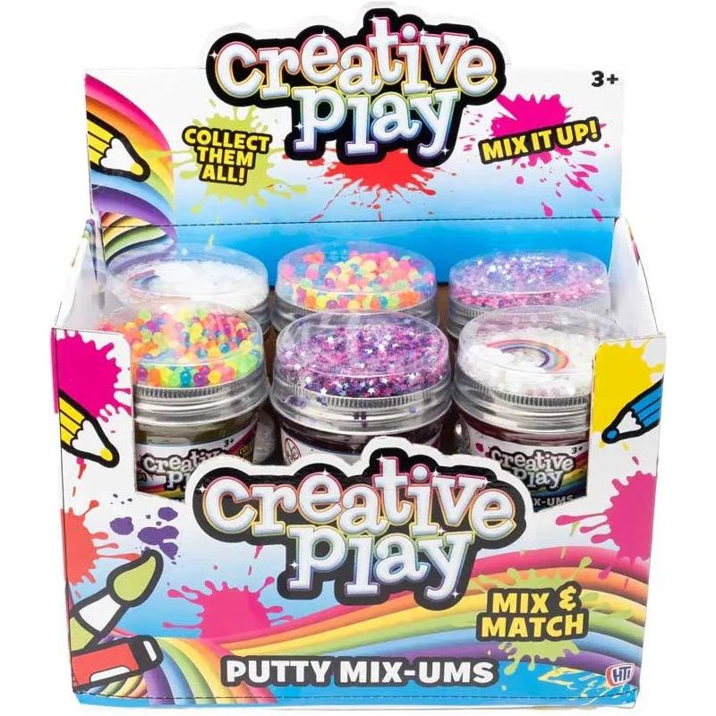 Creative Play Mix-Ums Putty Assorted