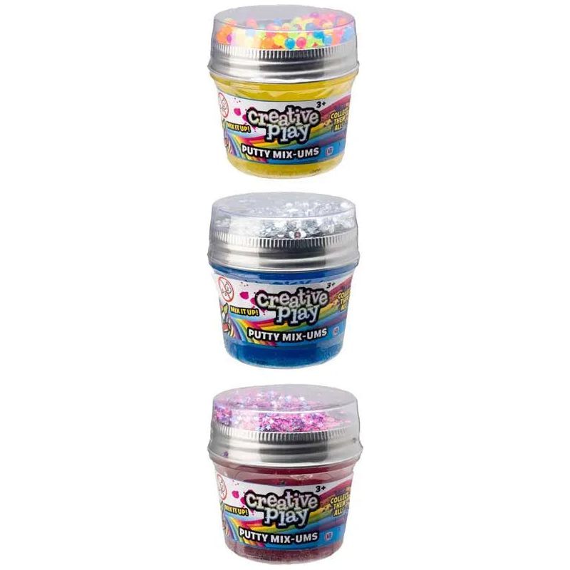 Creative Play Mix-Ums Putty Assorted