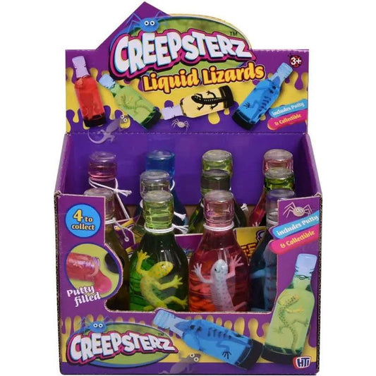 Creepsterz Liquid Lizards Assorted