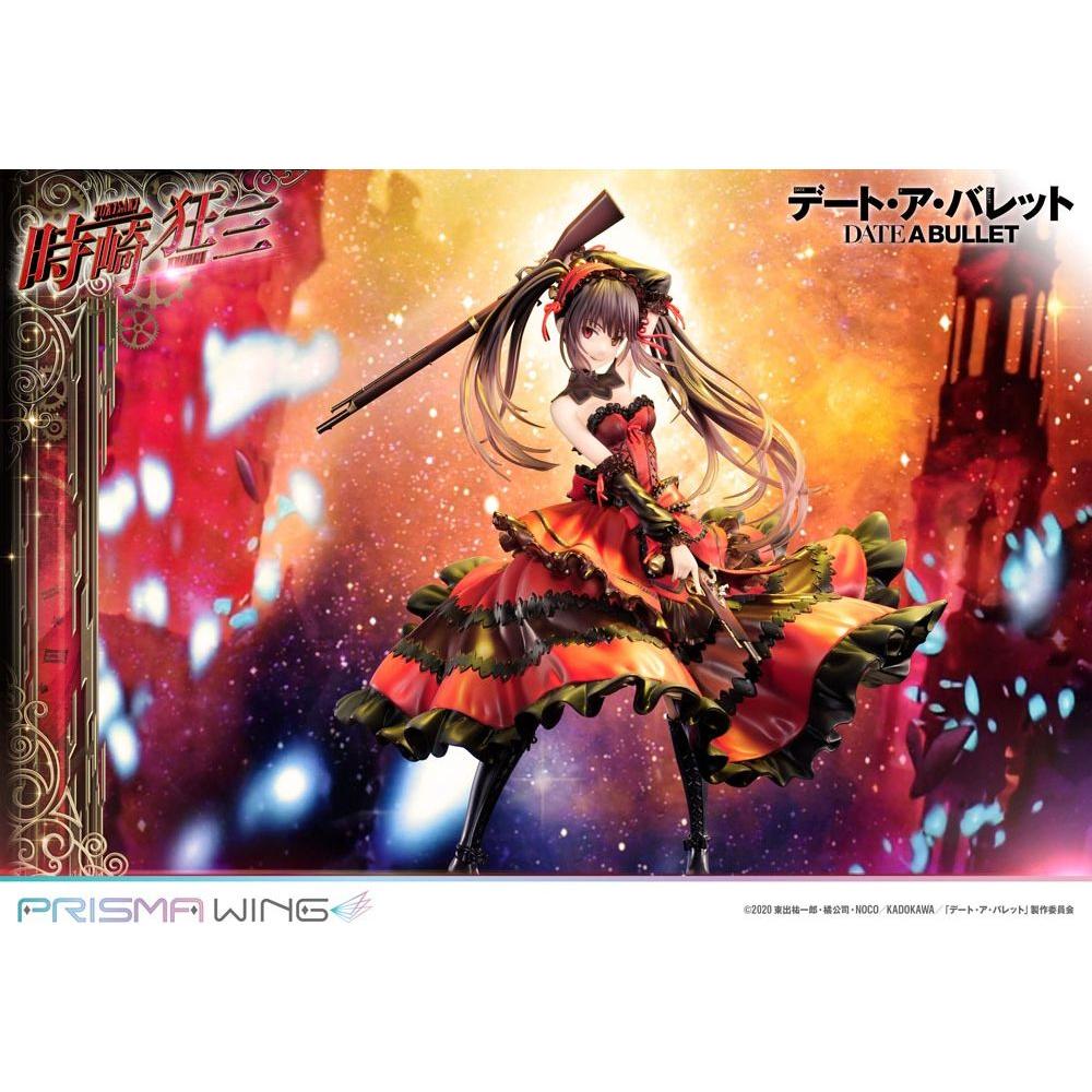 Date A Live Fragment: Date A Bullet Prisma Wing PVC Statue 1/7 Kurumi Tokisaki 27 cm