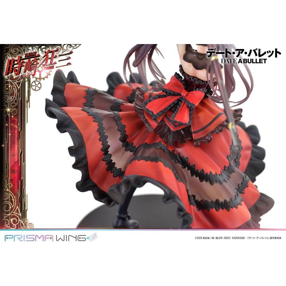 Date A Live Fragment: Date A Bullet Prisma Wing PVC Statue 1/7 Kurumi Tokisaki 27 cm