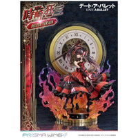 Date A Live Fragment: Date A Bullet Prisma Wing PVC Statue 1/7 Kurumi Tokisaki Deluxe Version 37 cm