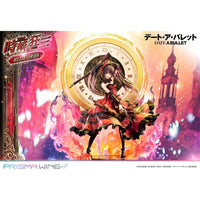 Date A Live Fragment: Date A Bullet Prisma Wing PVC Statue 1/7 Kurumi Tokisaki Deluxe Version 37 cm