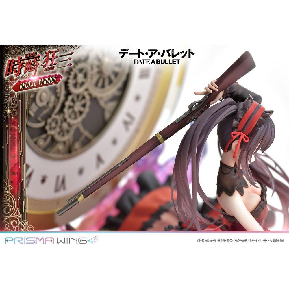 Date A Live Fragment: Date A Bullet Prisma Wing PVC Statue 1/7 Kurumi Tokisaki Deluxe Version 37 cm