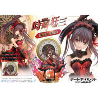 Date A Live Fragment: Date A Bullet Prisma Wing PVC Statue 1/7 Kurumi Tokisaki Deluxe Version 37 cm