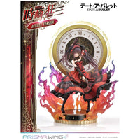 Date A Live Fragment: Date A Bullet Prisma Wing PVC Statue 1/7 Kurumi Tokisaki Deluxe Version 37 cm